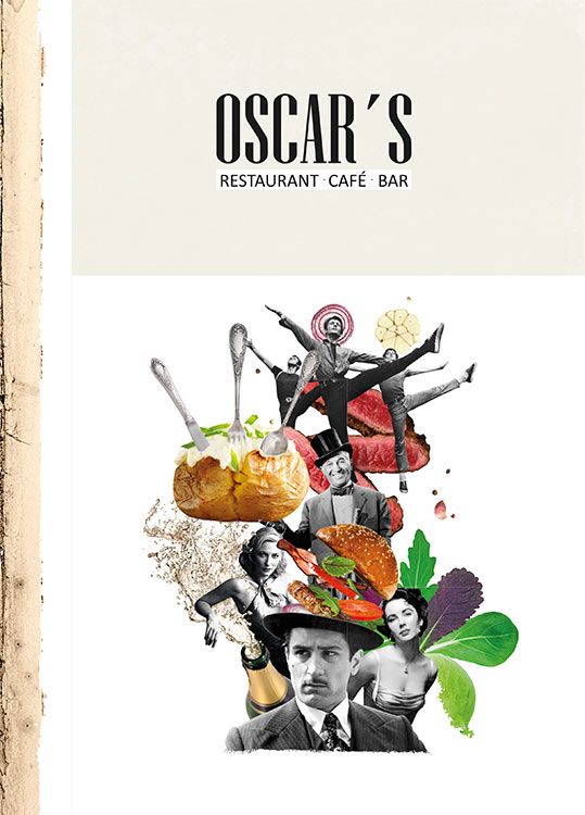 OSCAR´S Speisekarte als PDF Dokument